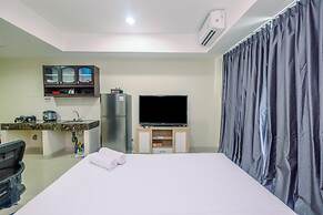 Cozy with Minimalist Style Studio Apartment Nine Residence