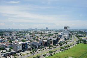 Fully Furnished with Comfortable Design 2BR Apartment Atria Residences