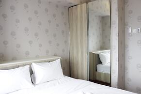 Homey and Chic 2BR Apartment Newton Residence