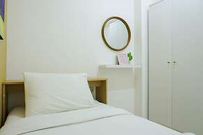 Relaxing 2BR at Bassura City Apartment