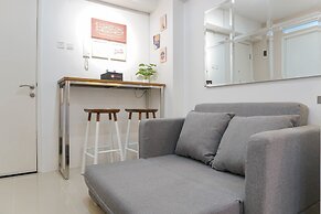Relaxing 2BR at Bassura City Apartment
