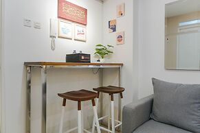 Relaxing 2BR at Bassura City Apartment