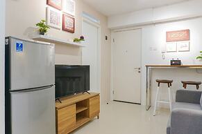 Relaxing 2BR at Bassura City Apartment