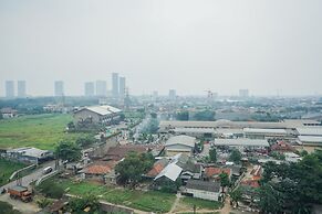 Fully Furnished Studio with Comfort Design Majestic Point Serpong Apar