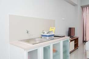 Fully Furnished Studio with Comfort Design Majestic Point Serpong Apar