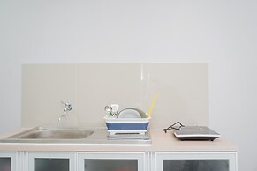 Fully Furnished Studio with Comfort Design Majestic Point Serpong Apar