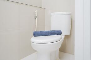 Fully Furnished Studio with Comfort Design Majestic Point Serpong Apar