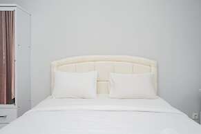 Fully Furnished Studio with Comfort Design Majestic Point Serpong Apar