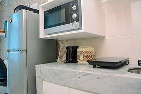 Best Location and New Furnished @ Studio Capitol Park Residence Apartm