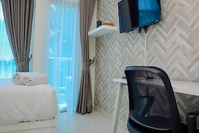 Best Location and New Furnished @ Studio Capitol Park Residence Apartm