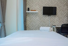 Best Location and New Furnished @ Studio Capitol Park Residence Apartm