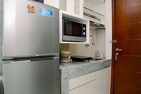 Best Location and New Furnished @ Studio Capitol Park Residence Apartm