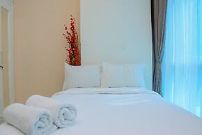 Best Location and New Furnished @ Studio Capitol Park Residence Apartm