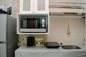 Best Location and New Furnished @ Studio Capitol Park Residence Apartm