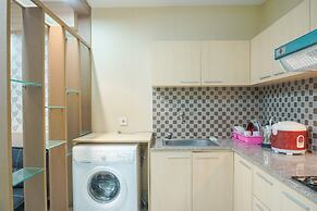 Strategic 1BR The Boulevard Apartment with Luxurious Design