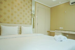 Strategic 1BR The Boulevard Apartment with Luxurious Design