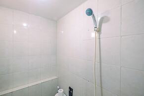 Furnished Green Pramuka 1BR Apartment with Modern Style and City View