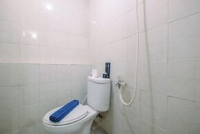 Furnished Green Pramuka 1BR Apartment with Modern Style and City View