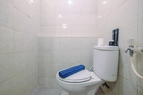 Furnished Green Pramuka 1BR Apartment with Modern Style and City View