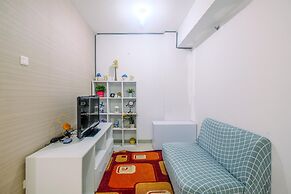 Furnished Green Pramuka 1BR Apartment with Modern Style and City View