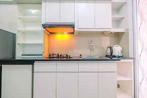 Furnished Green Pramuka 1BR Apartment with Modern Style and City View