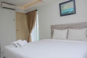 Comfy and Minimalist Studio at Amethyst Apartment