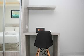 Comfy and Minimalist Studio at Amethyst Apartment