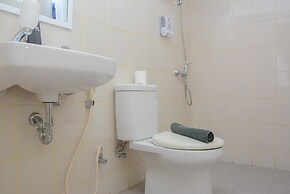 Comfy and Minimalist Studio at Amethyst Apartment