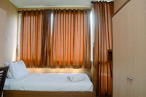 Cozy and Minimalist Studio Apartment at Saladdin Mansion