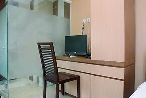 Cozy and Minimalist Studio Apartment at Saladdin Mansion