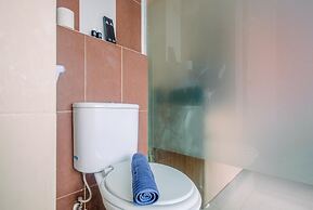 Compact and Simple Studio Apartment at Saladdin Mansion