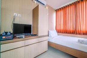 Compact and Simple Studio Apartment at Saladdin Mansion