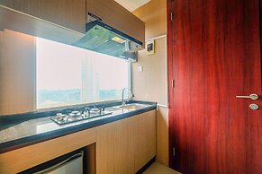 Compact and Simple Studio Apartment at Saladdin Mansion