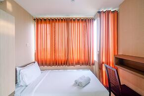 Compact and Simple Studio Apartment at Saladdin Mansion