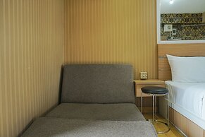 Good Deal Bassura City Studio Apartment near Shopping Mall