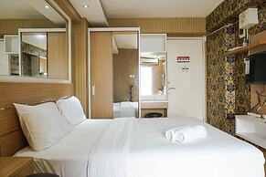 Good Deal Bassura City Studio Apartment near Shopping Mall