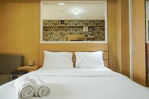 Good Deal Bassura City Studio Apartment near Shopping Mall