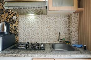 Good Deal Bassura City Studio Apartment near Shopping Mall