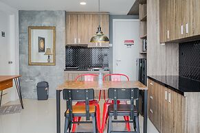 Cozy 2BR Apartment at Tuscany Residences With Garden View