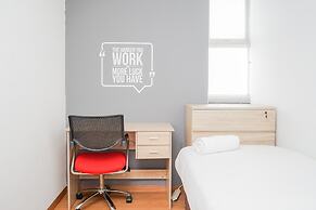 Cozy 2BR Apartment at Tuscany Residences With Garden View