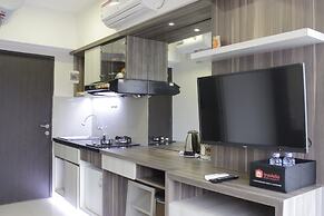 Pleasant & Trendy 2BR Apartment at Jarrdin Cihampelas near Cihampelas 