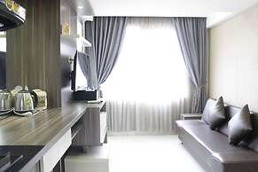 Pleasant & Trendy 2BR Apartment at Jarrdin Cihampelas near Cihampelas 