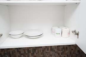 New Furnished with City View @ Studio Akasa Apartment