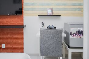 New Furnished with City View @ Studio Akasa Apartment