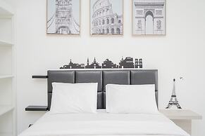 New Furnished with City View @ Studio Akasa Apartment