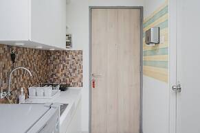 New Furnished with City View @ Studio Akasa Apartment