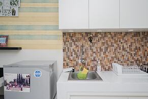 New Furnished with City View @ Studio Akasa Apartment