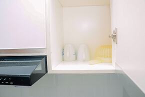 Comfy with Modern Style 1BR Grand Kamala Lagoon Apartment