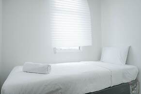 Fully Furnished Apartment with Comfortable Design 2BR Vittoria Residen