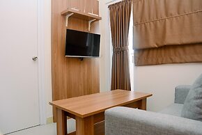 Trendy 2BR Green Pramuka Apartment